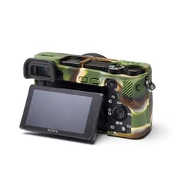EasyCover Silikon Kılıf (Sony A6500 Kamuflaj)