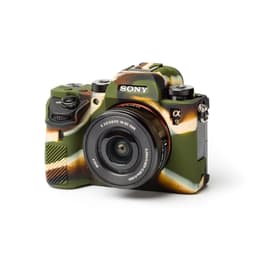EasyCover Silikon Kılıf (Sony A9 / A7R3 Kamuflaj)