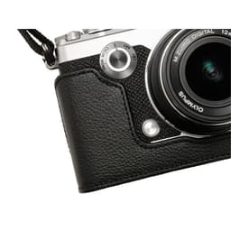 Olympus CS-47B Leather Body Jacket for PEN-F (Black)