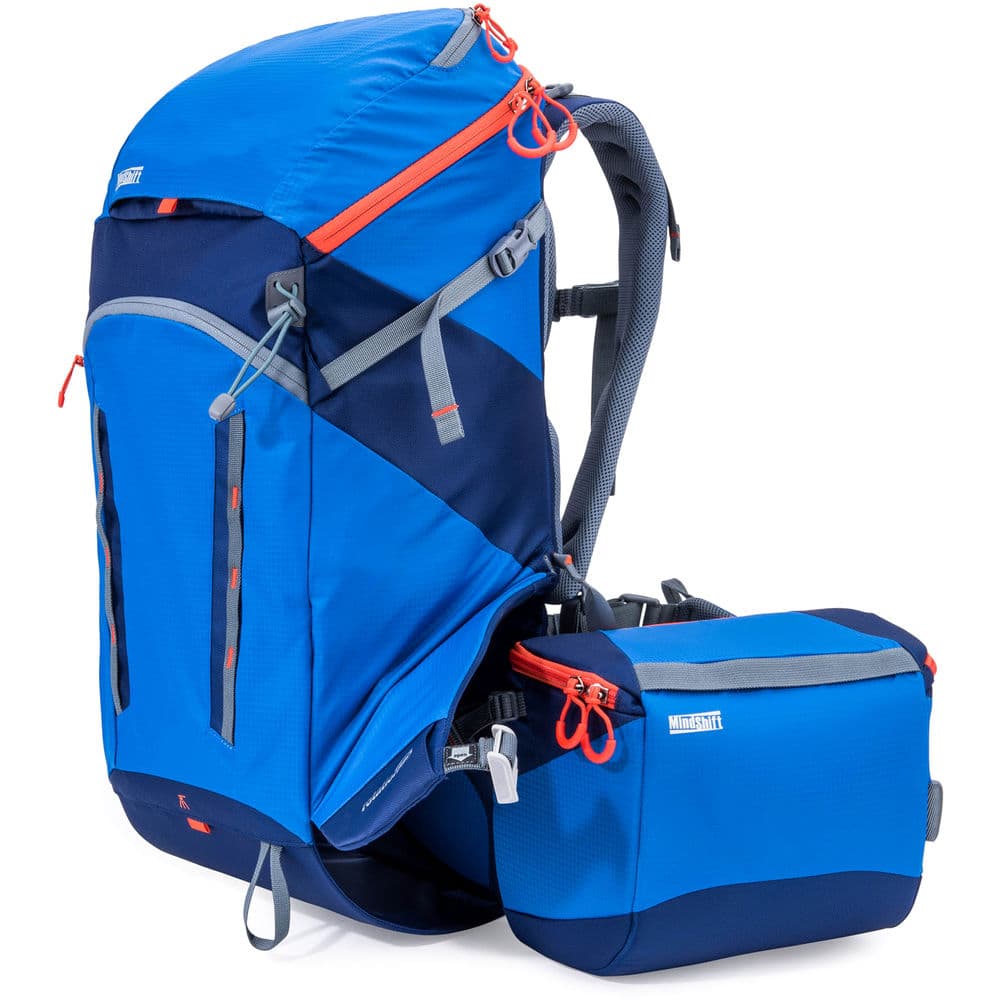 MindShift Gear rotation180° Horizon 34L Backpack (Tahoe Blue) 
