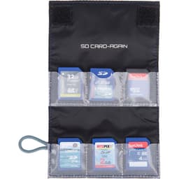 MindShift Gear Card-Again SD Memory Card Wallet (Twilight Blue) 