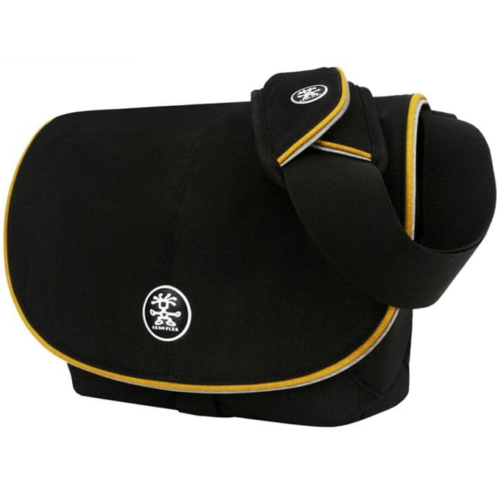 Crumpler Muffin Top 4000 (Black/Mustard)