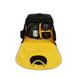 Crumpler Muffin Top 4000 (Black/Mustard)