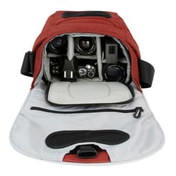 Crumpler New Delhi 390 (Rust Red/Silver)