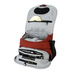 Crumpler New Delhi 390 (Rust Red/Silver)