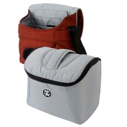 Crumpler New Delhi 390 (Rust Red/Silver)