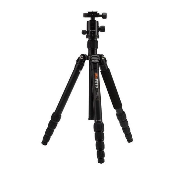 Mefoto A-2350Q2K GlobeTrotter Aluminum Travel Tripod Kit (Black)