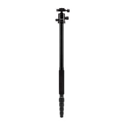 Mefoto A-2350Q2K GlobeTrotter Aluminum Travel Tripod Kit (Black)