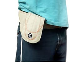 Crumpler Belt Bitch Small Media Pouch - Grey