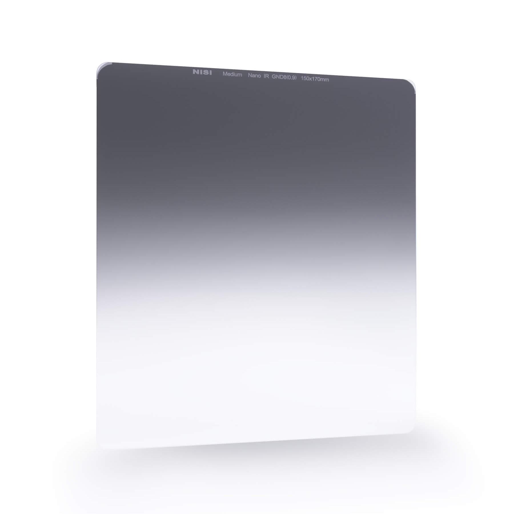 Nisi 150 x 170mm GND16 (1.2) Medium NANO IR Glass Camera Filter