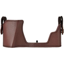 Olympus CS-51BR Brown Body Jacket (OM-D E-M10 Mark III) 