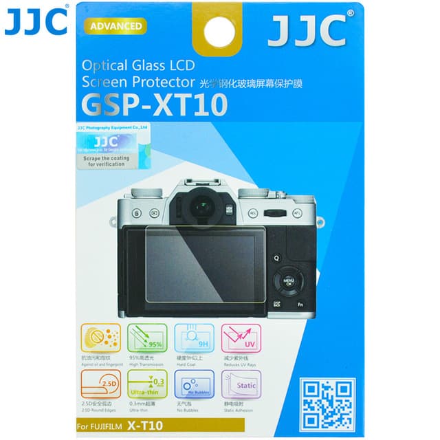 JJC GSP-XT10 Ultra İnce LCD Ekran Koruyucu (Fujifilm XT10-XT20)