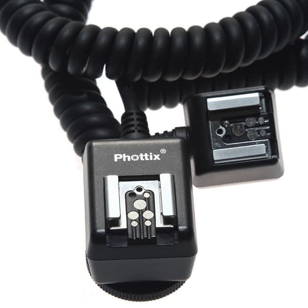 Phottix Duo TTL Flash Remote Cord 2m