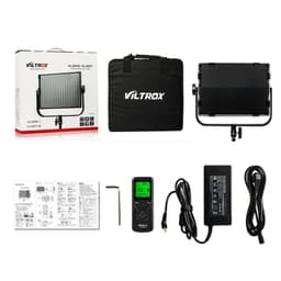 Viltrox VL-D60T Led Işık Paneli (2 Adet NP-F970 Batarya ve Şarj Aleti)