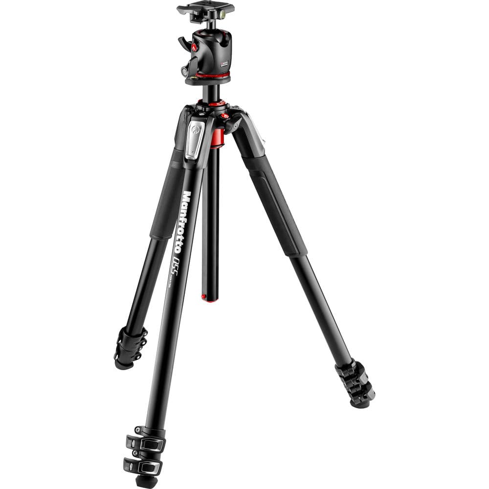 Manfrotto MK055XPRO3-BHQ2 Aluminum Tripod Kit
