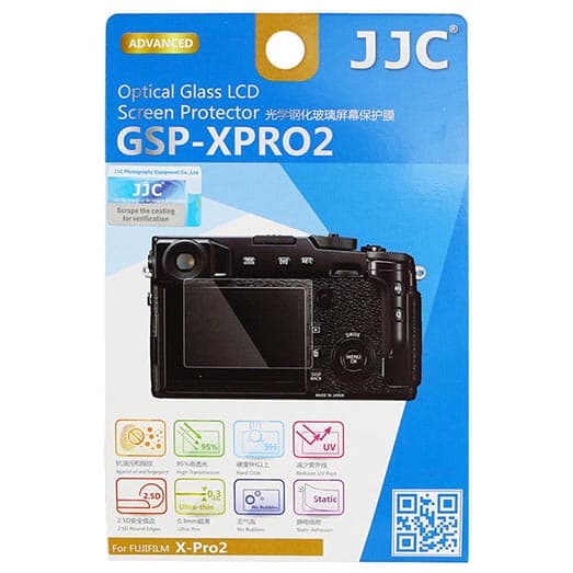 JJC GSP-XPRO2 Ultra İnce LCD Ekran Koruyucu (Fujifilm X-Pro2)