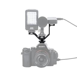 Kiwifotos VB-105 Üçlü Flaş Tutucu V-Bracket