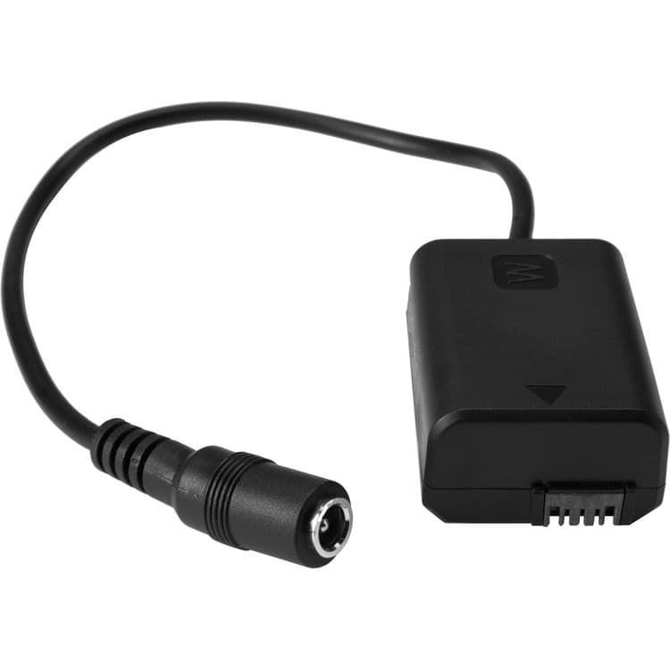 Tether Tools CRSFW50 Relay Camera Coupler for Sony Cameras with NP-FW50 Battery