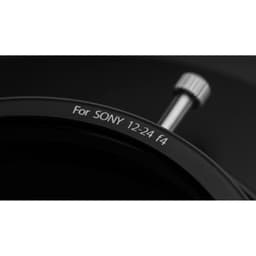 Nisi S5 Kit Sony 12-24 Lens için 150mm Sistem Tutucu CPL ile