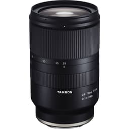 Tamron 28-200mm f/2.8-5.6 Di III RXD Lens (Sony E)