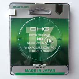 Marumi DHG ND16 Filtre 55mm (4 Stop)