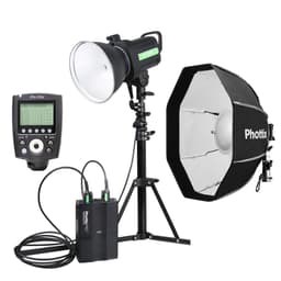 Phottix Indra500 TTL Akülü Paraflaş Kit (Canon)