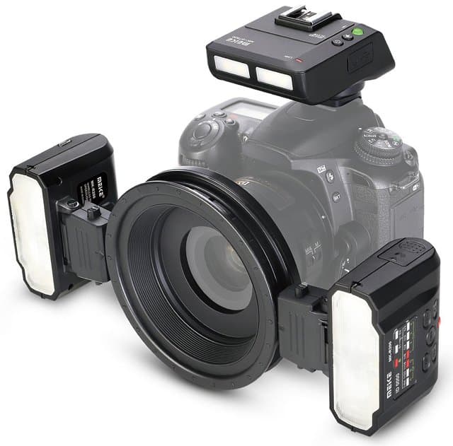 Meike MK-MT24IIN Macro Twin Light Flaş (Nikon)