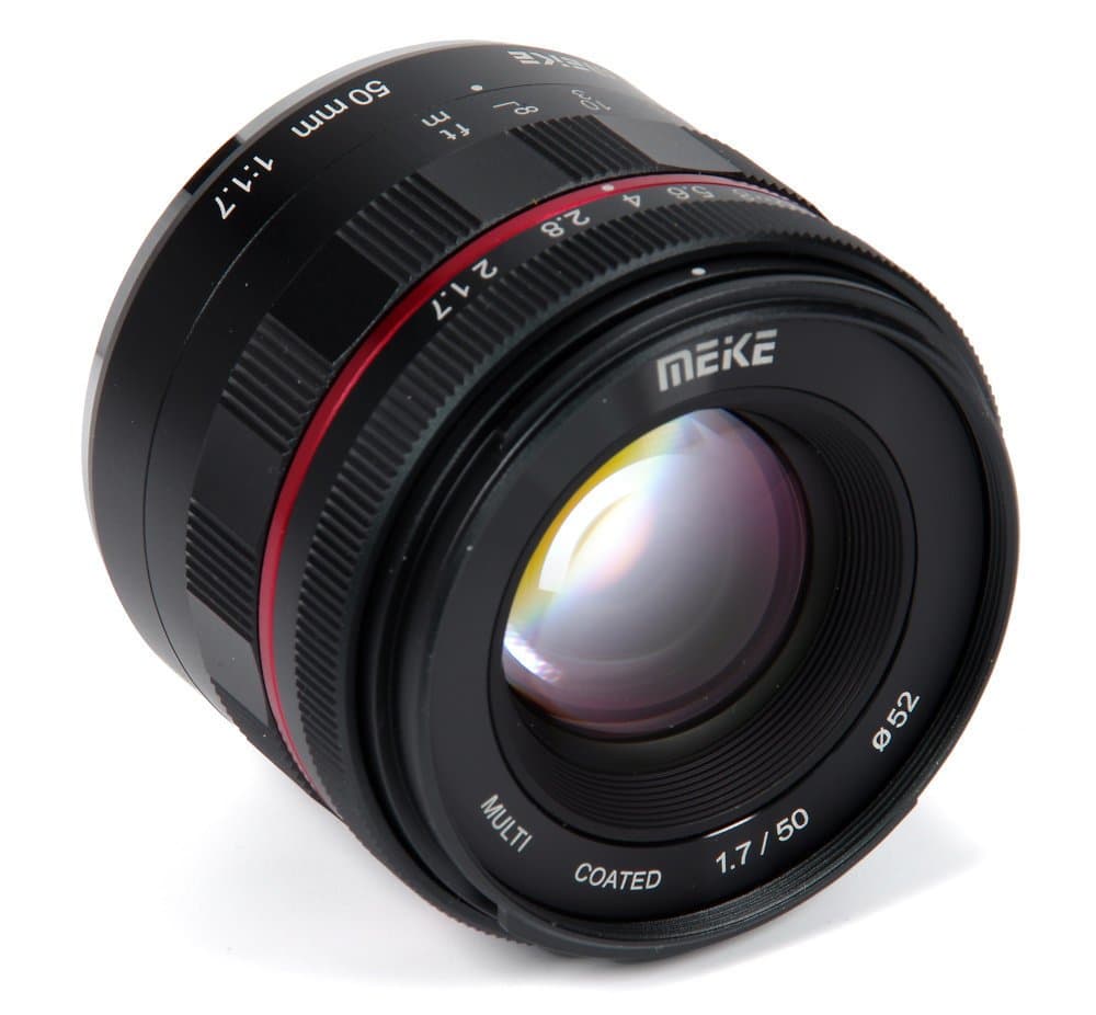 Meike MK 50mm f/1.7 Sony FE
