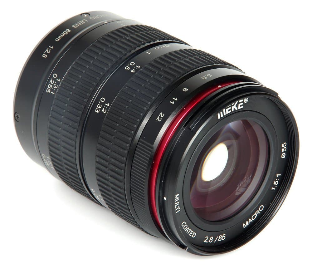 Meike MK-85mm f/2.8 Macro Lens for Sony E