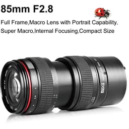 Meike MK-85mm f/2.8 Macro Lens for Sony E
