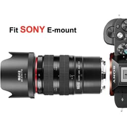 Meike MK-85mm f/2.8 Macro Lens for Sony E