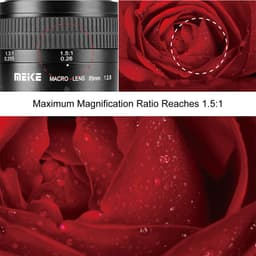Meike MK-85mm f/2.8 Macro Lens for Sony E