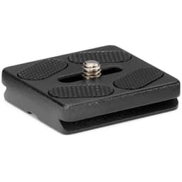 Manfrotto MHELEQRS Quick Release Plate for Element Traveller Tripod Small