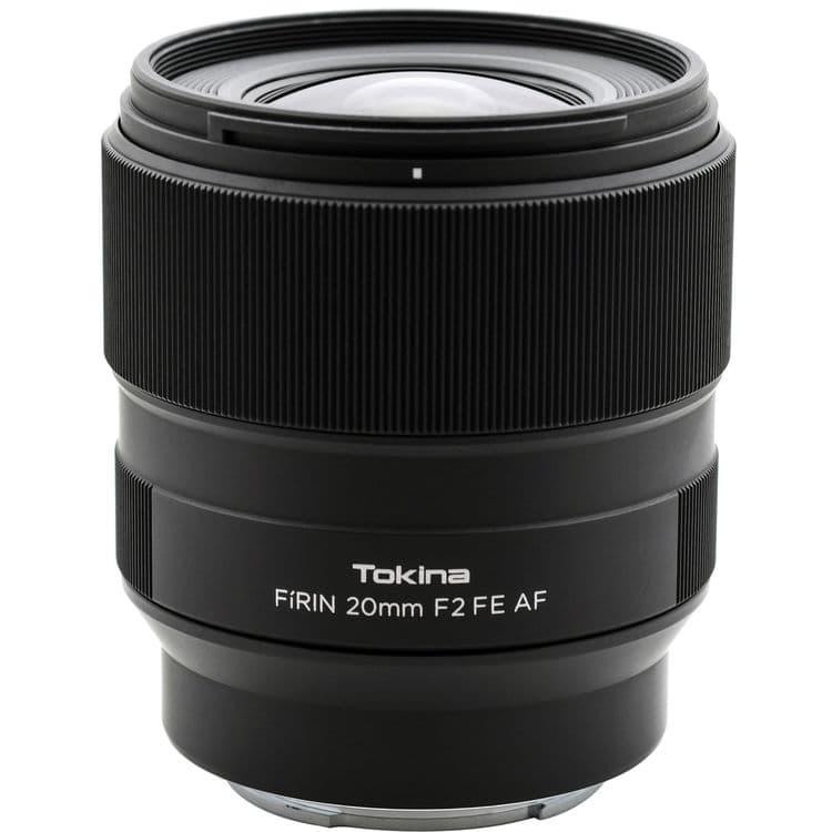 Tokina FiRIN 20mm f/2 FE AF Lens (Sony E)