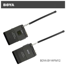 Boya BY-WFM12 VHF Wireless Microphone System