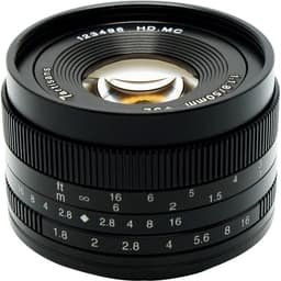 7Artisans 50mm F1.8 Sony (E Mount) MF APS-C Lens Siyah 
