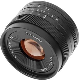 7Artisans 50mm F1.8 Sony (E Mount) MF APS-C Lens Siyah 