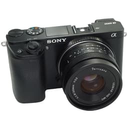 7Artisans 50mm F1.8 Sony (E Mount) MF APS-C Lens Siyah 