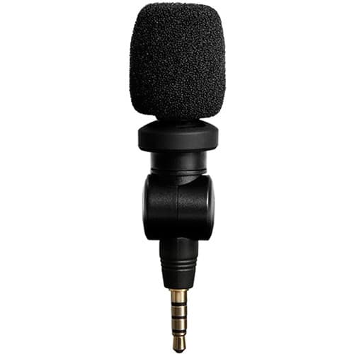 Saramonic SmartMic Condenser Microphone for iOS and Mac (3.5mm Connector)