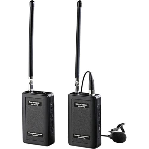 Saramonic SR-WM4C V2 4 Kanallı Wireless Yaka Mikrofonu