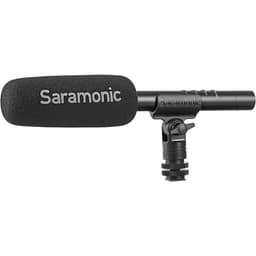 Saramonic SR-TM1 Supercardioid Broadcast XLR Shotgun Condenser Microphone + TM-WS1 Windscreen Kit