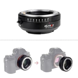 Viltrox NF-E Manual-Focus F to Sony E Mount Camera