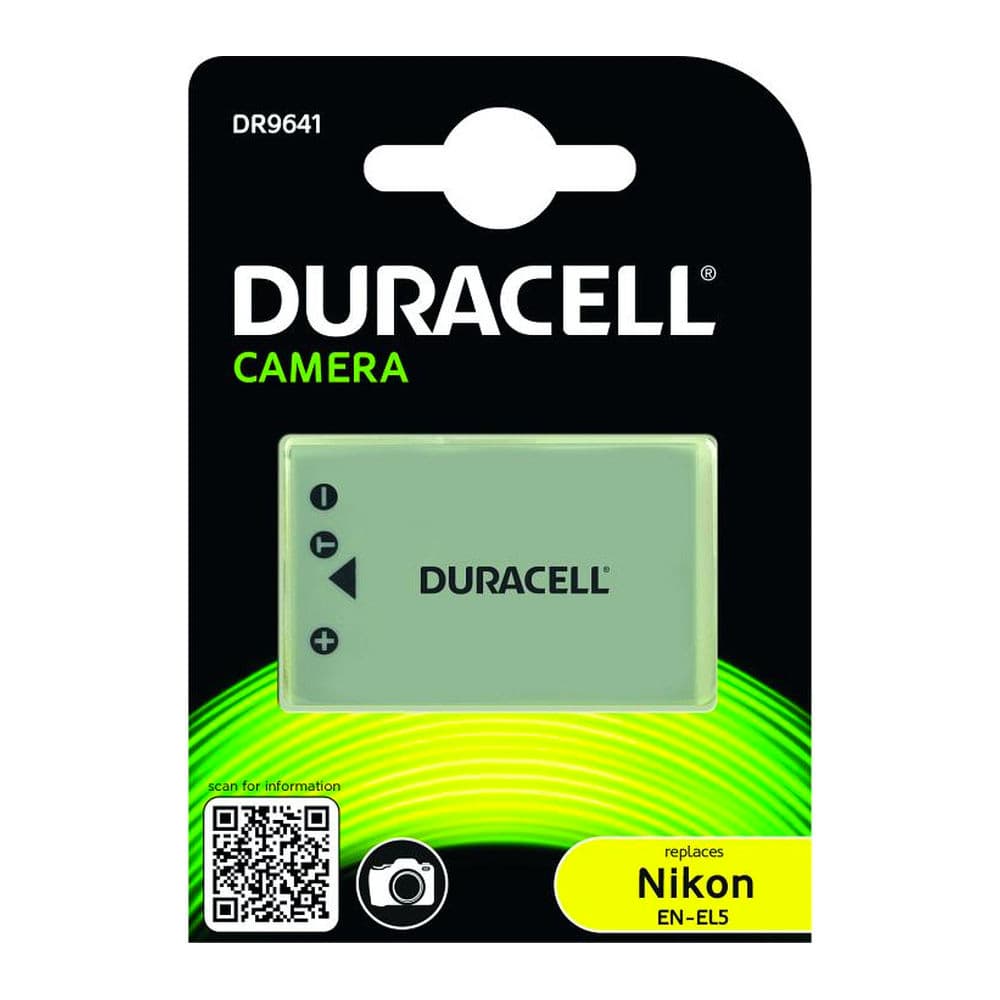 Duracell DR9641 Nikon EN-EL5 Batarya