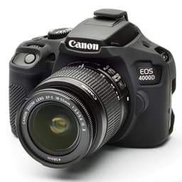 EasyCover Silikon Kılıf (Canon EOS 4000D Siyah)