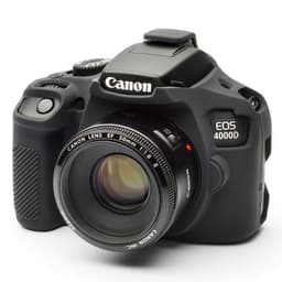 EasyCover Silikon Kılıf (Canon EOS 4000D Siyah)