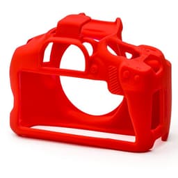 EasyCover Silikon Kılıf (Canon EOS 4000D Kırmızı)