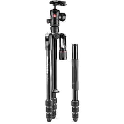 Manfrotto MKBFRTA4B-BHM BeFree 2N1 Monopod Olabilen Çevirmeli Tripod (Siyah) 