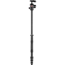 Manfrotto MKBFRTA4B-BHM BeFree 2N1 Monopod Olabilen Çevirmeli Tripod (Siyah) 