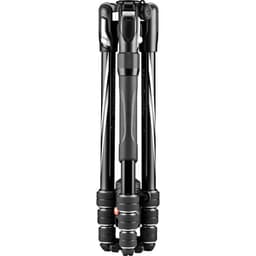 Manfrotto MKBFRTA4B-BHM BeFree 2N1 Monopod Olabilen Çevirmeli Tripod (Siyah) 