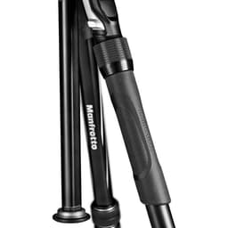Manfrotto MKBFRTA4B-BHM BeFree 2N1 Monopod Olabilen Çevirmeli Tripod (Siyah) 